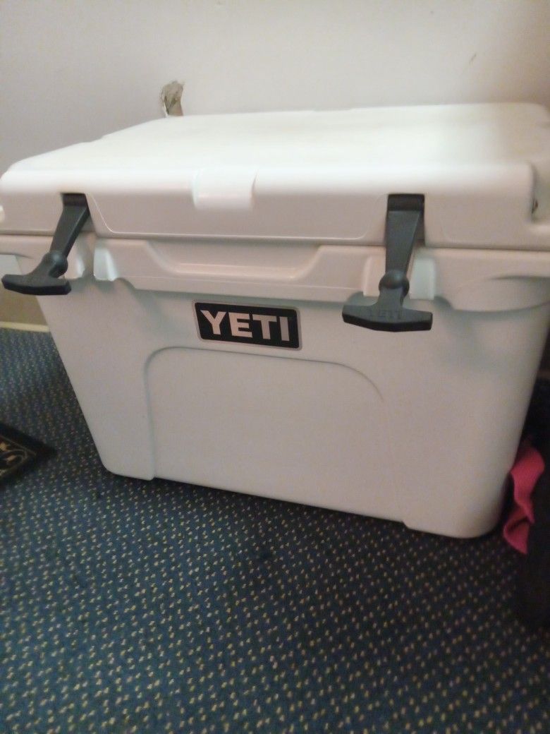 YETI 35. Bear Proof Cooler.