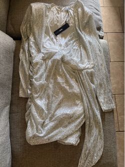 Woman’s Fashion Nova Sequin Dress