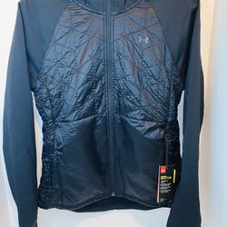 Women’s Under Armour Jacket-CG Reactive Performance 3G Hybrid Jacket. Size M