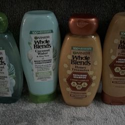 Garnier Whole Blends Shampoo And Conditioner