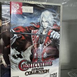Castlevania Nintendo Switch New ( Bolsa Bazaar)