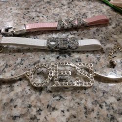 Eastern STAR BRACELET AND keychain