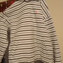 Champion Striped hoodie