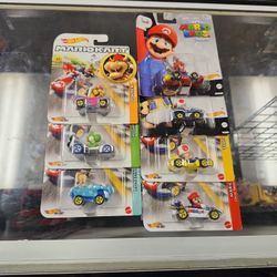 Hot Wheels Mario Kart Cars $5 Each 