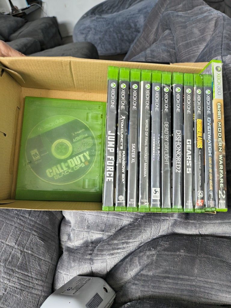Xbox 1 Games