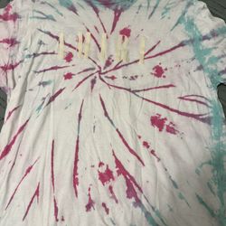 AUTHENTIC AMIRI Tie-dye shirt