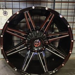 4 New Rims 22x10 8 Lugs For RAM 2500, 3500 $475 Each