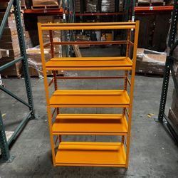 New 4 Tiers 72.1" H*39.3" W*17.7" D Metal shelves Storage