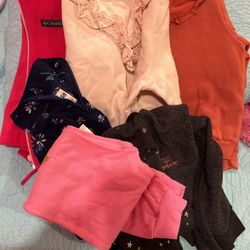 Girl Sweaters Size 6x Size S 