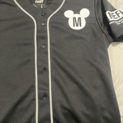 Neff x Disney Baseball Jersey