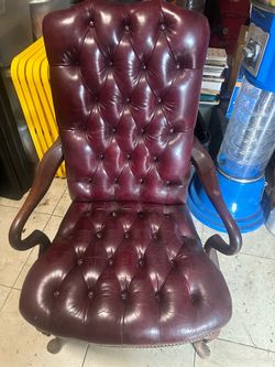 Office decorative chair leather