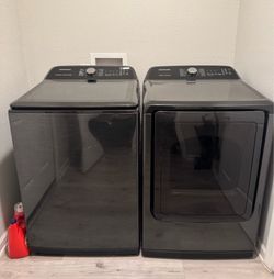 Samsung washer and gas dryer