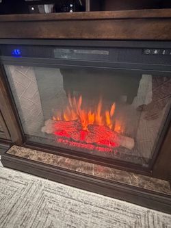 Beautiful fireplace