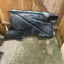 1955- 56 Chevy Truck Left Side Inner Fender Well 