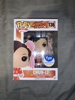 2 Chun-Li Funko Pops
