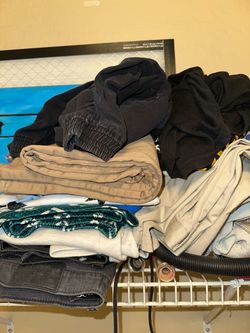 Men’s/boys shirts and pants