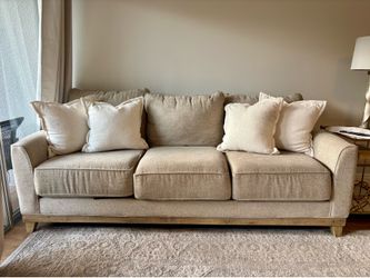 Sofa and Matching oversized Chair Set