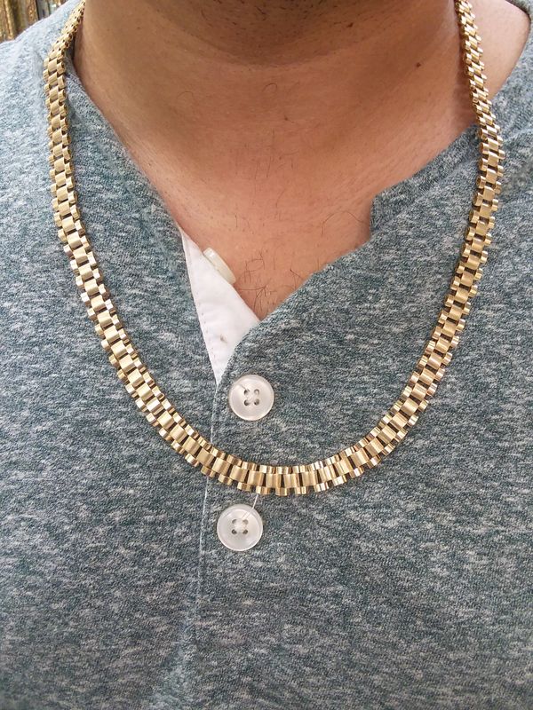 Rolex chain for sale Clearance