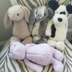 Jellycats $15 Each