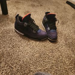 Jordan "WNTR 4s" Size 11