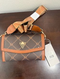 Valentino Orlandi brown wallet crossbody