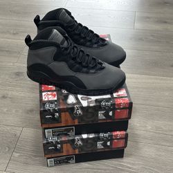 Nike Air Jordan 10 -  Shadow - Mens 10.5 & 11