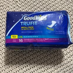GoodNites Tru Fit Refill Pack