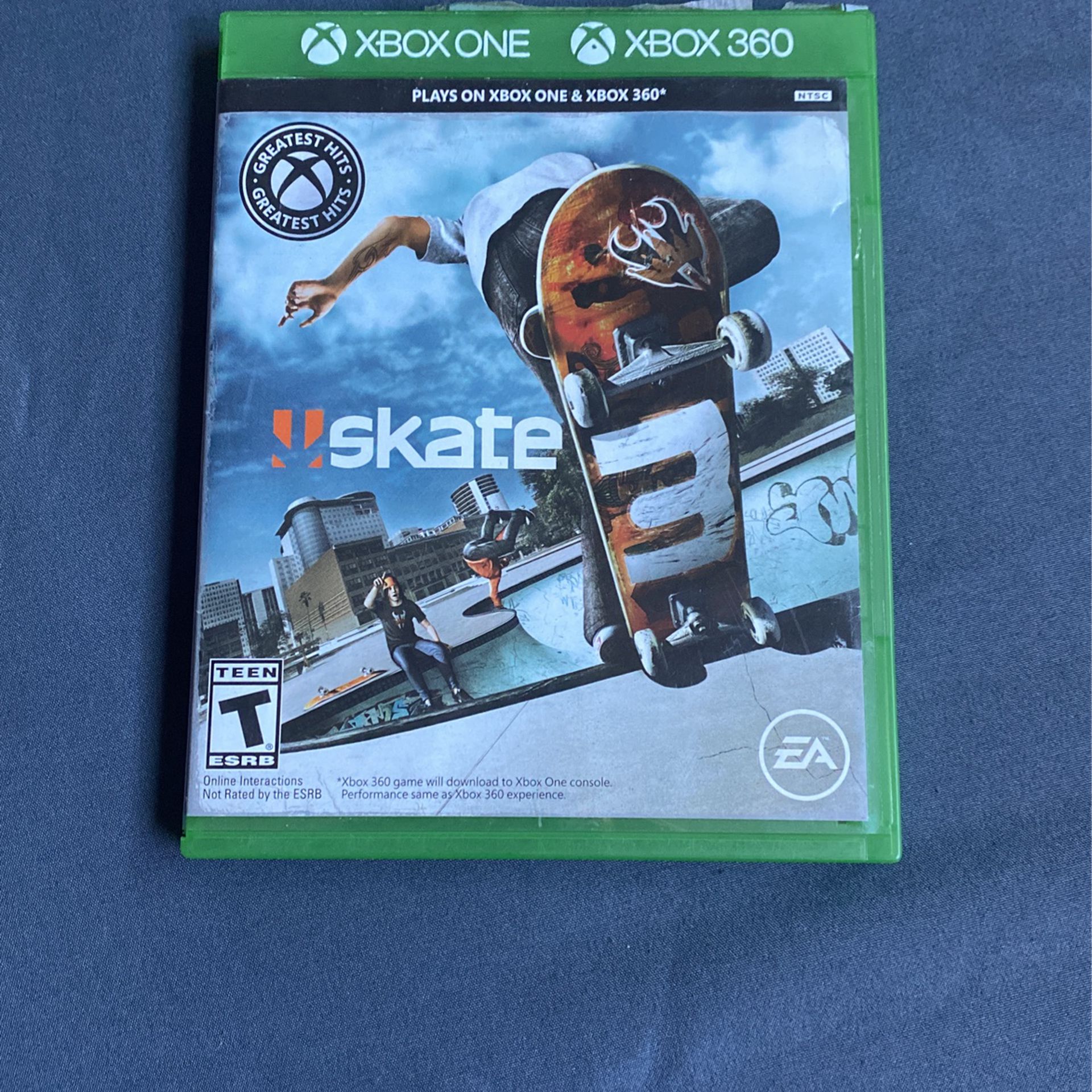 Skate 3 (Xbox One And Xbox 360)