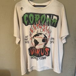 Gallery Dept. Corona Virus World Tour Tee