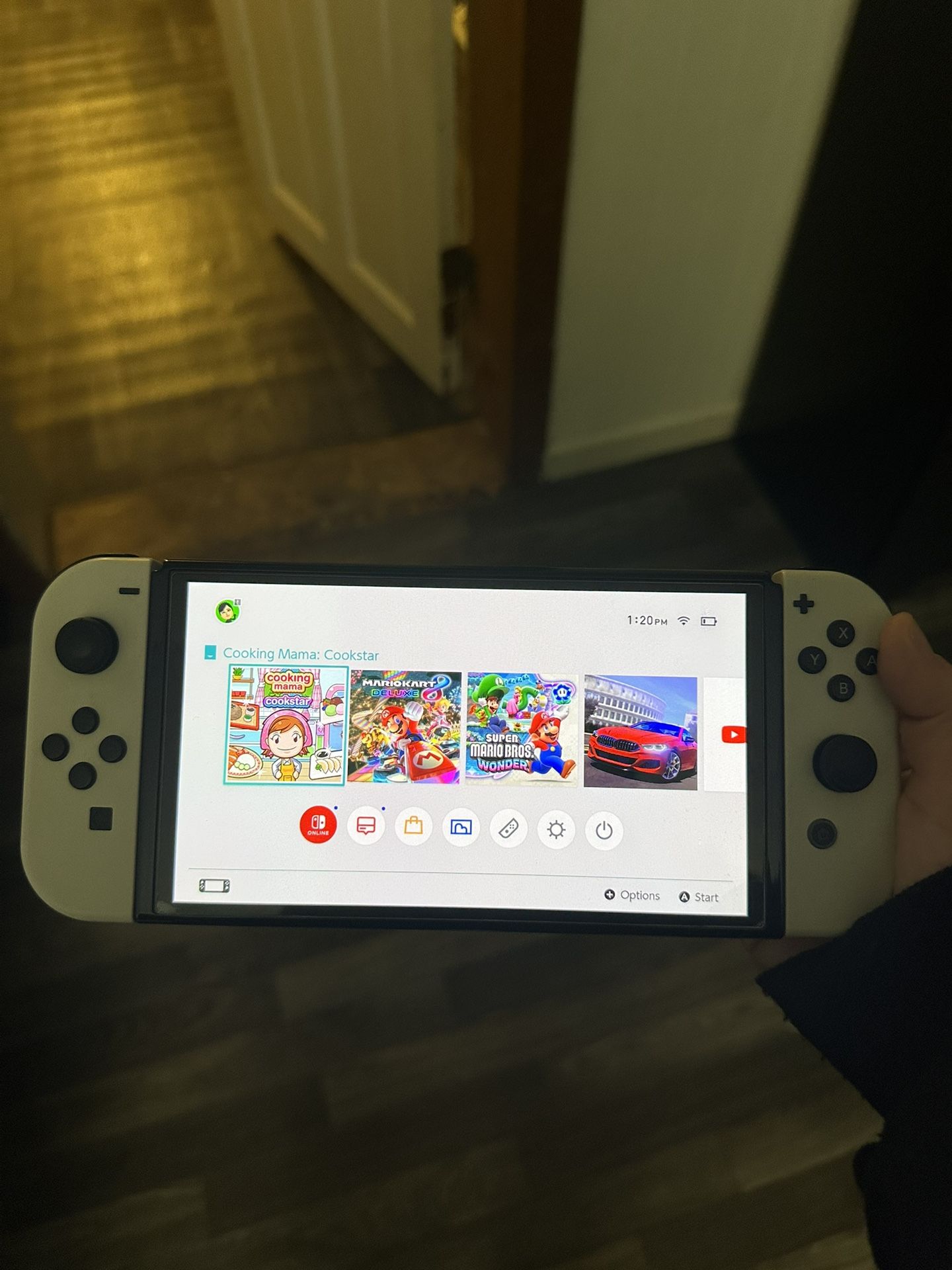 Oled Nintendo Switch