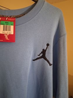 Official Jordan Crewneck Sweater (Carolina Blue)