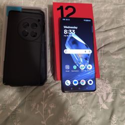 One Plus 12 256gb Unlocked 