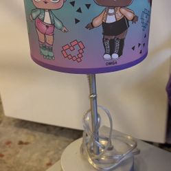 Kids LOL Desk Lamp
