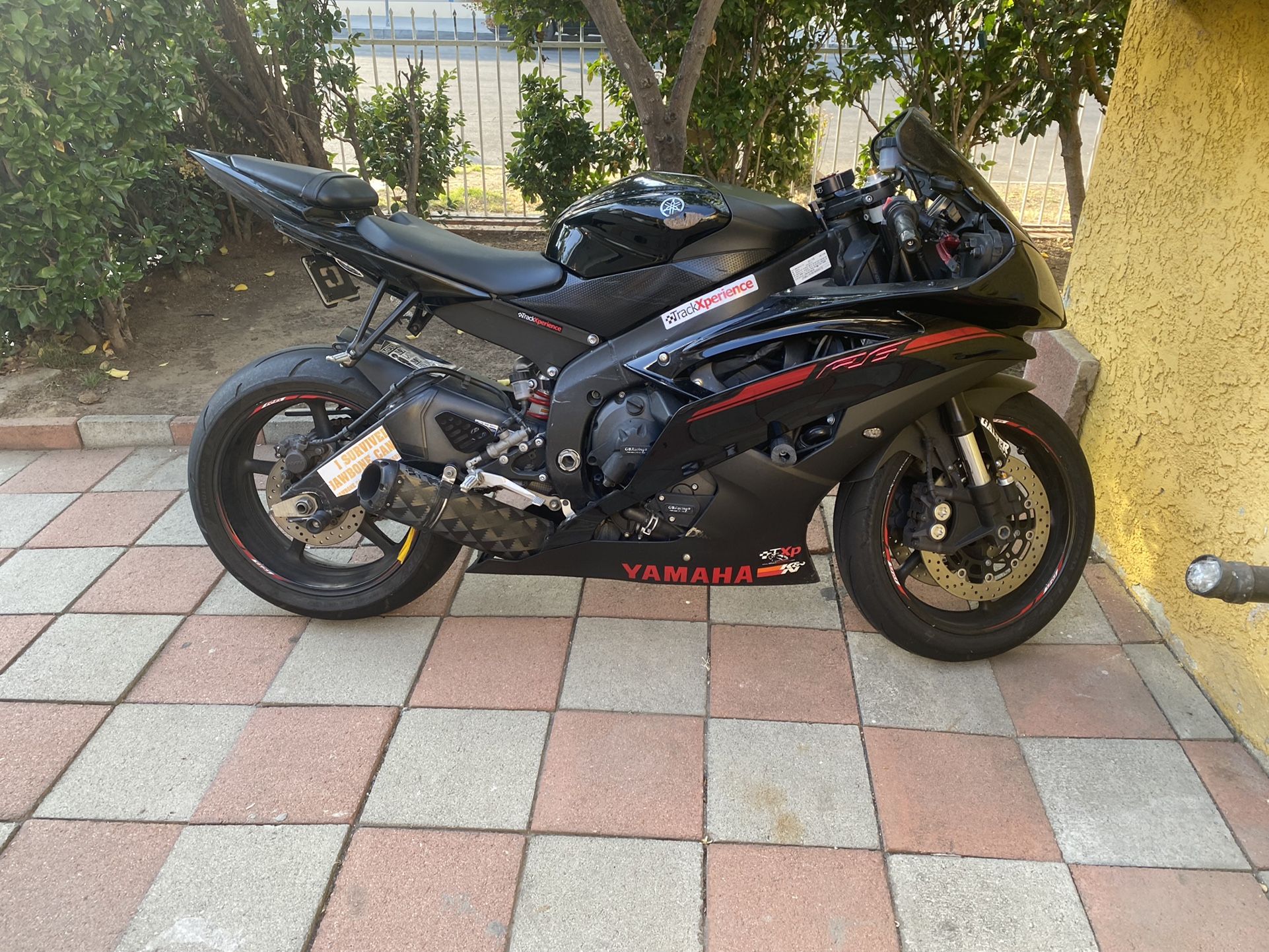 2015 Yamaha R6