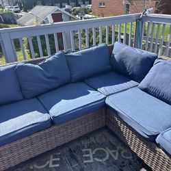 Outdoor Patio Sectional PICCK UP ONLY
