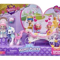 Shopkins Happy Places Royal Wedding Carriage