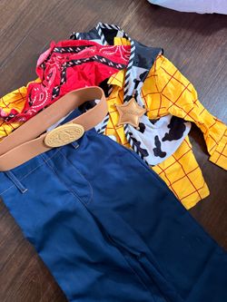 Disney Toy Story Woody Costume kids