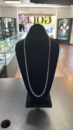 925 30.4g 28” Anchor Chain  Sterling Silver