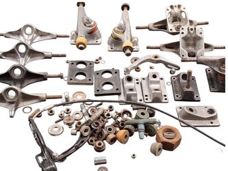 Lot Of Assorted Vintage Skateboarding 