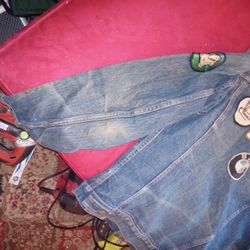 Big E Levis Jacket Great Shape No Rips Or Tears