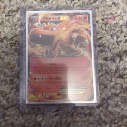 Charizard EX 