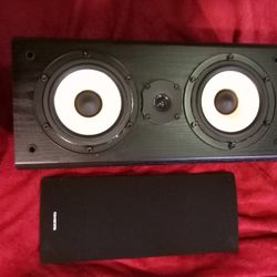 Pair Of Onkyo High Performance Stereo Speakers