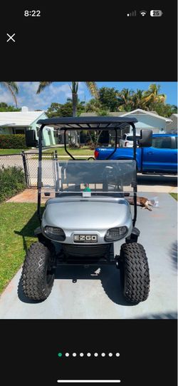 2017 EZ-GO TXT 48volt Golf Cart