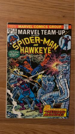 Marvel Team up 22 Spider-Man & Hawkeye