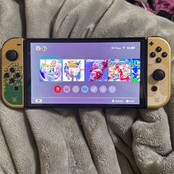 Zelda Oled Nintendo Switch Limited Edition 