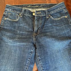 Old Navy, The Sweetheart, Classic Rise, Boot Cut Stretch, Blue Jeans Size 4 Regular