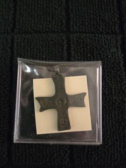 Byzantine Bronze Cross