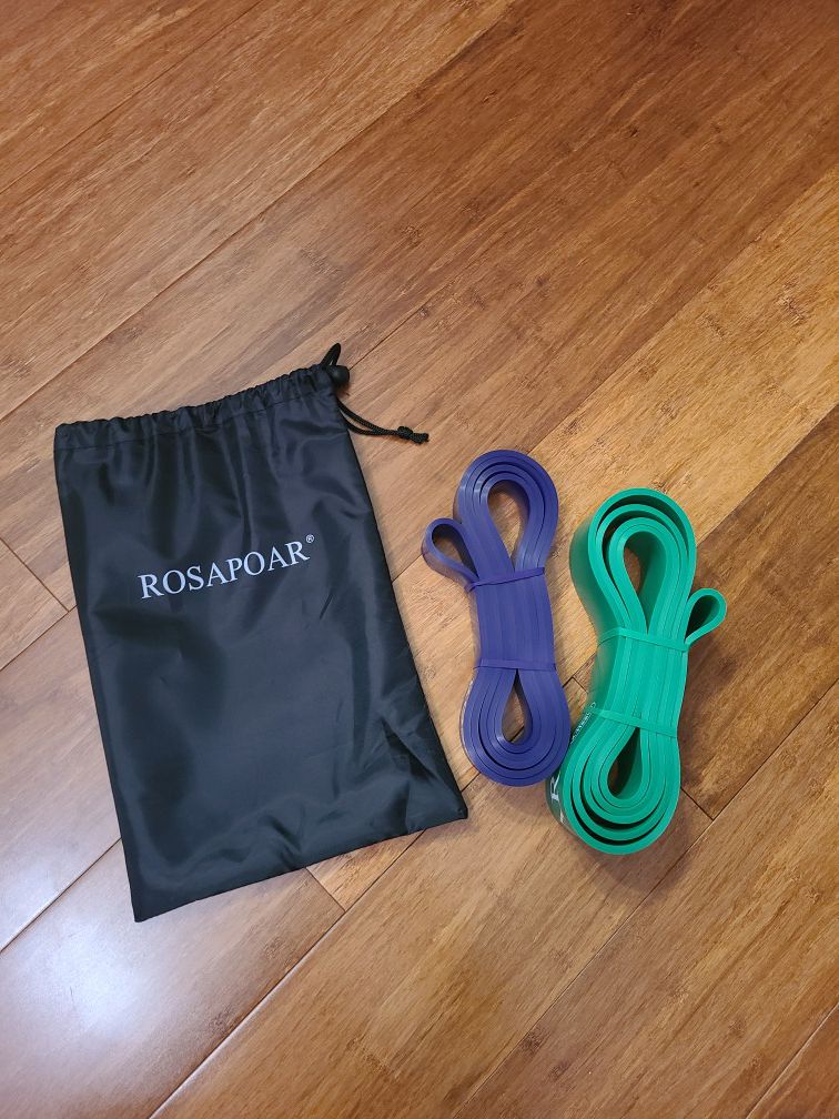 Rosapoar resistance fitness bands /new/heavy/x-heavy.