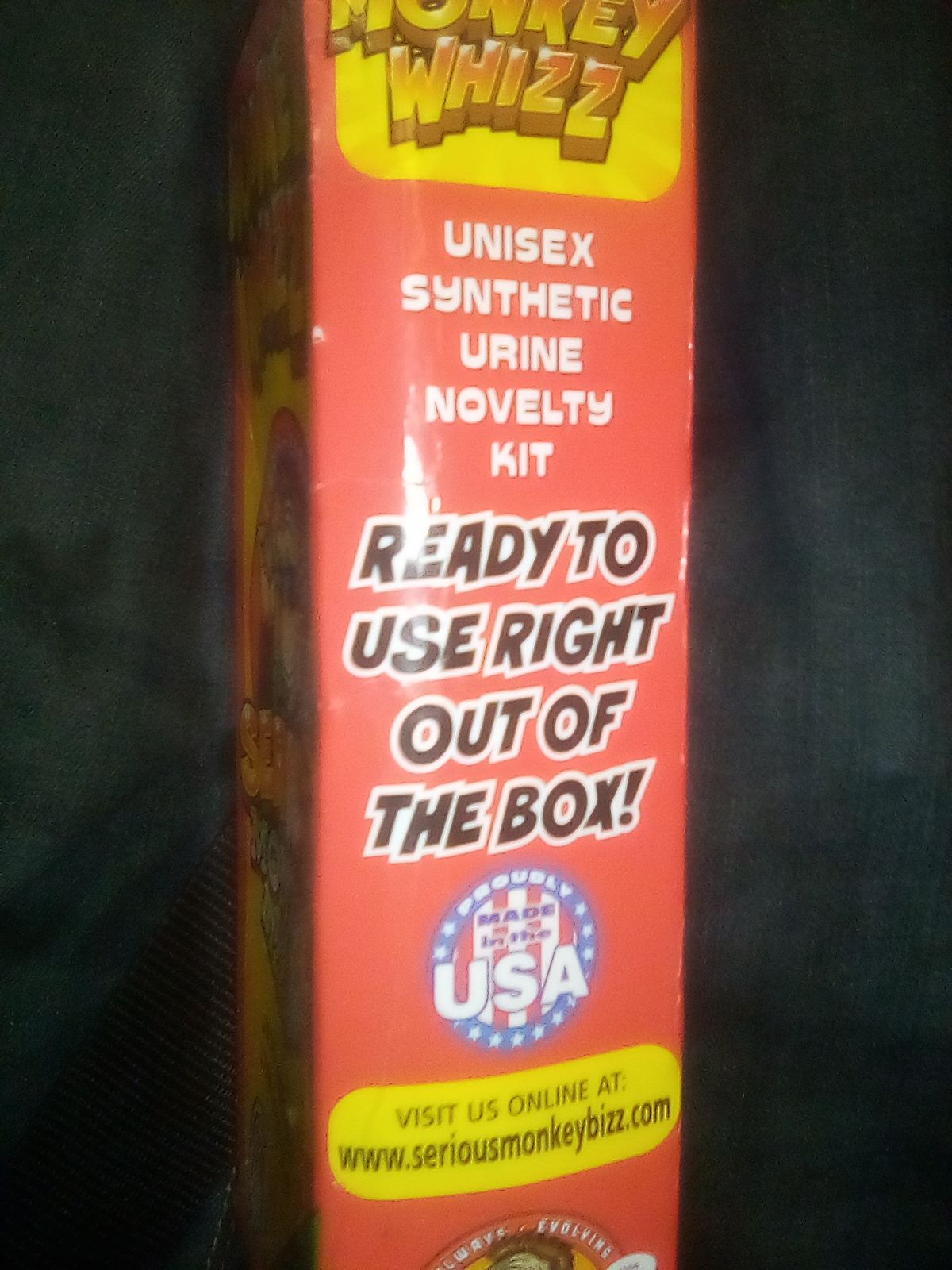 Monkey Whizz: UNISEX Synthetic Urine