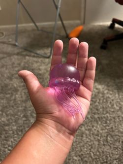Jelly fish squishy